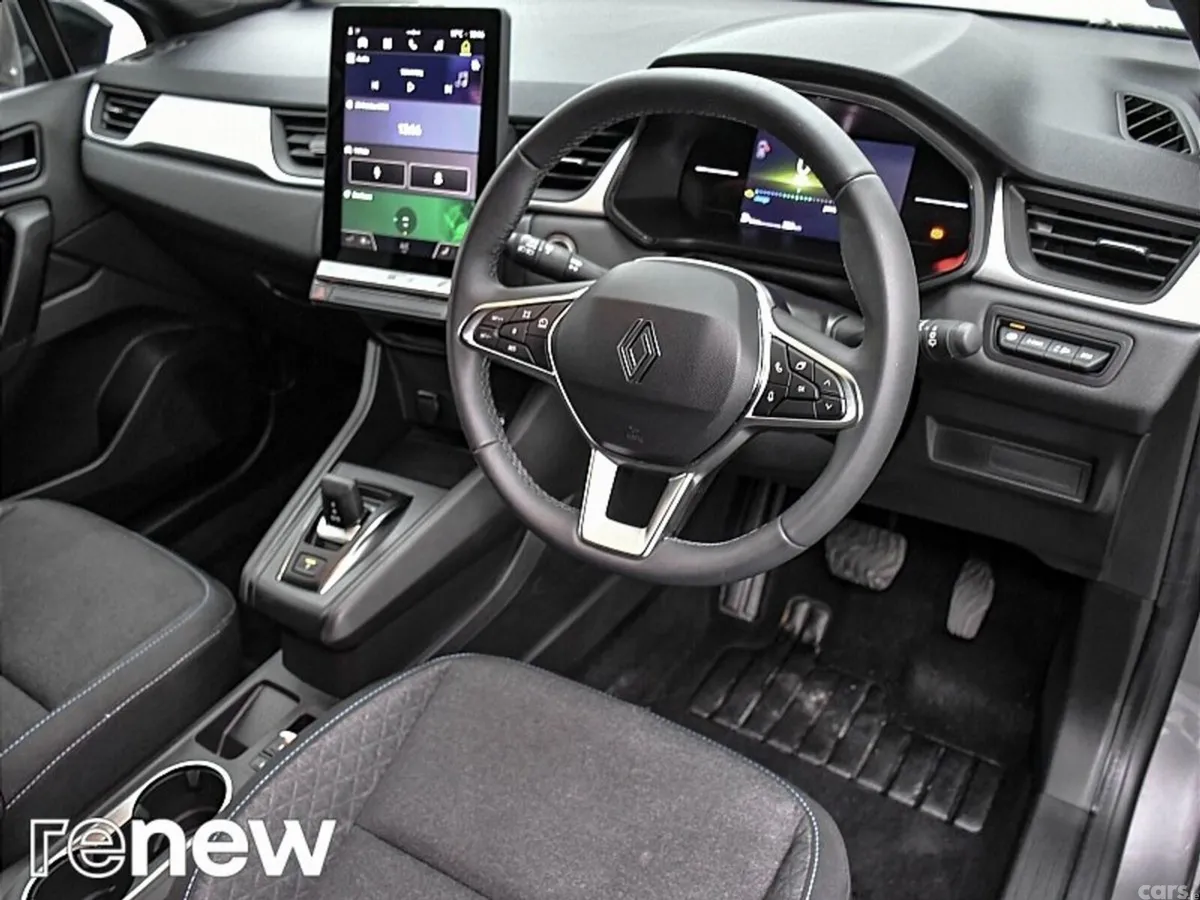 Renault Captur SUV, Petrol Hybrid, 2026, Grey