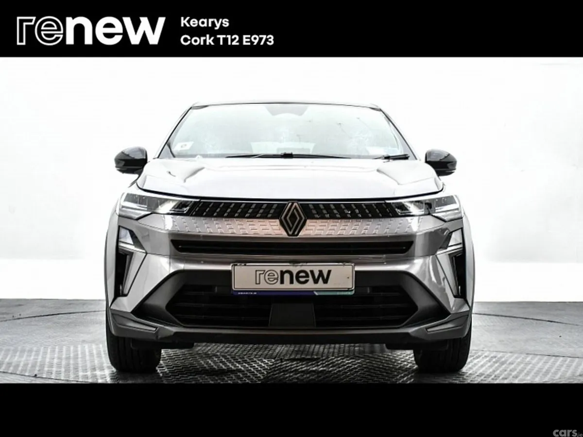 Renault Captur SUV, Petrol Hybrid, 2026, Grey