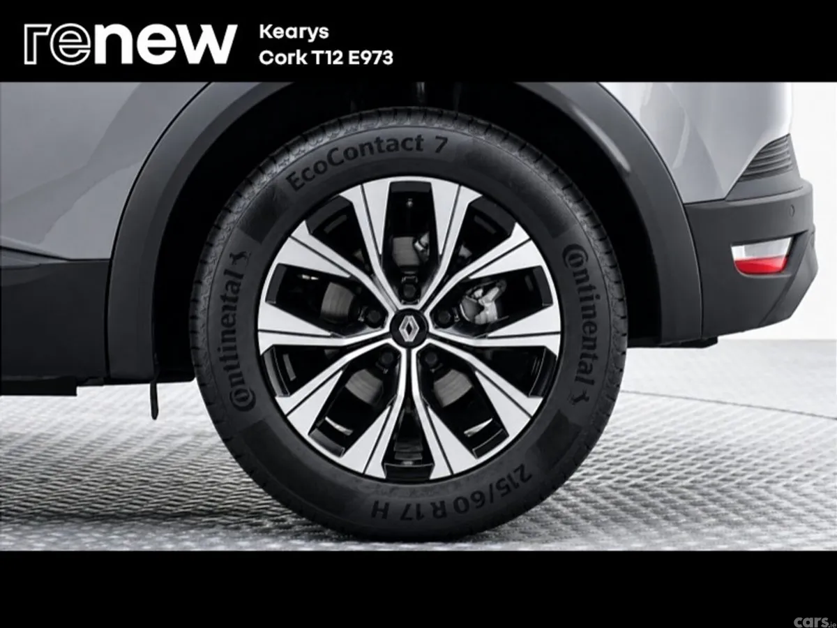 Renault Captur SUV, Petrol Hybrid, 2026, Grey