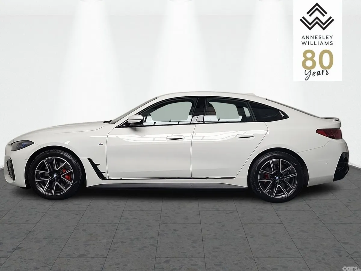 BMW i4 Hatchback, Electric, 2026, White