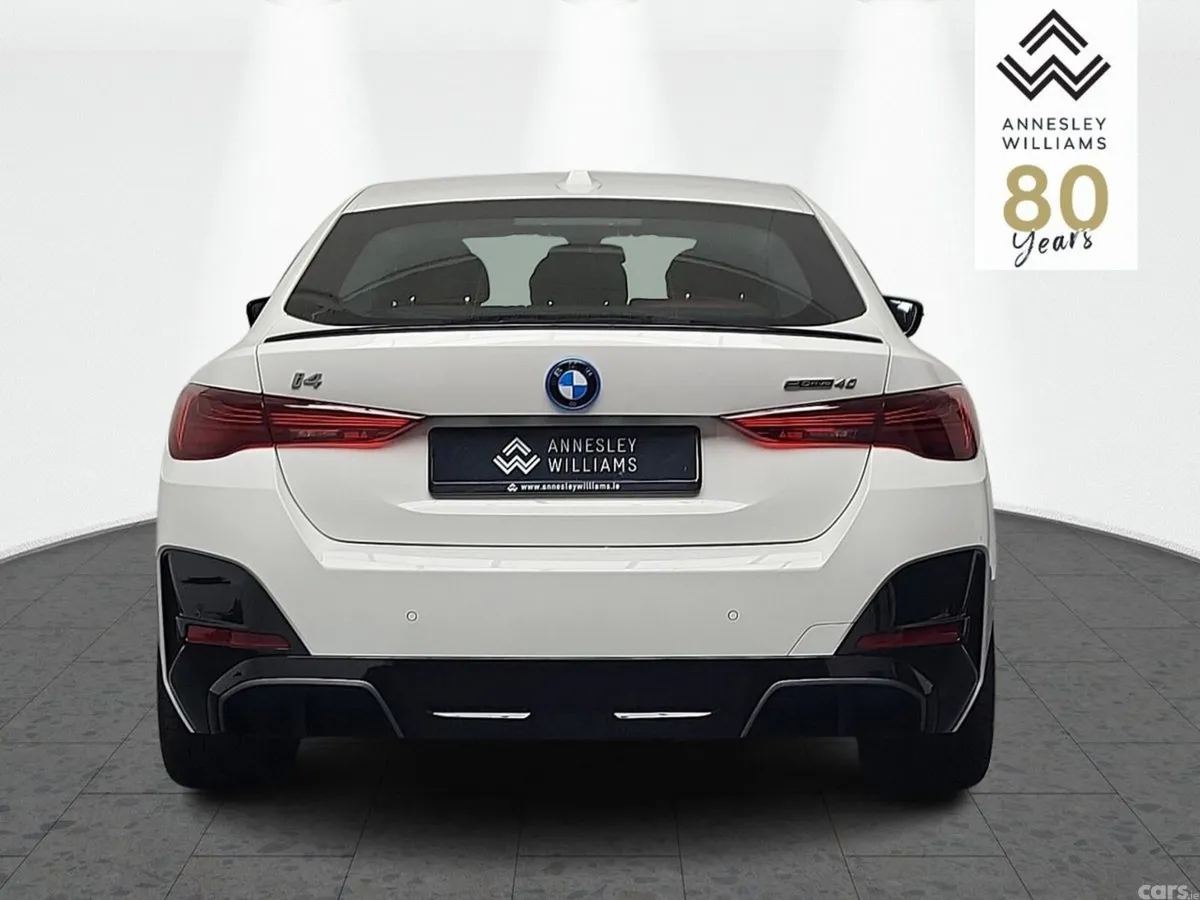 BMW i4 Hatchback, Electric, 2026, White
