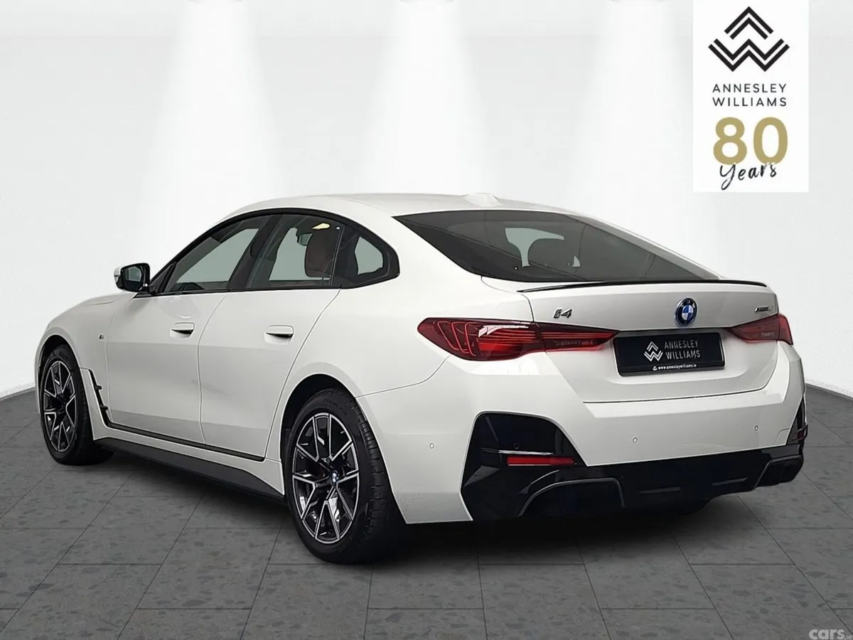 BMW i4 Hatchback, Electric, 2026, White