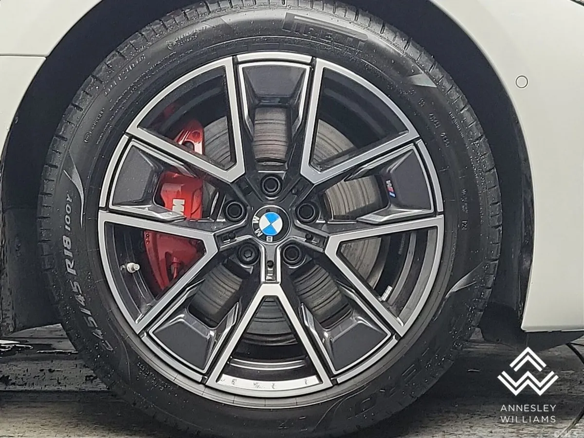 BMW i4 Hatchback, Electric, 2026, White