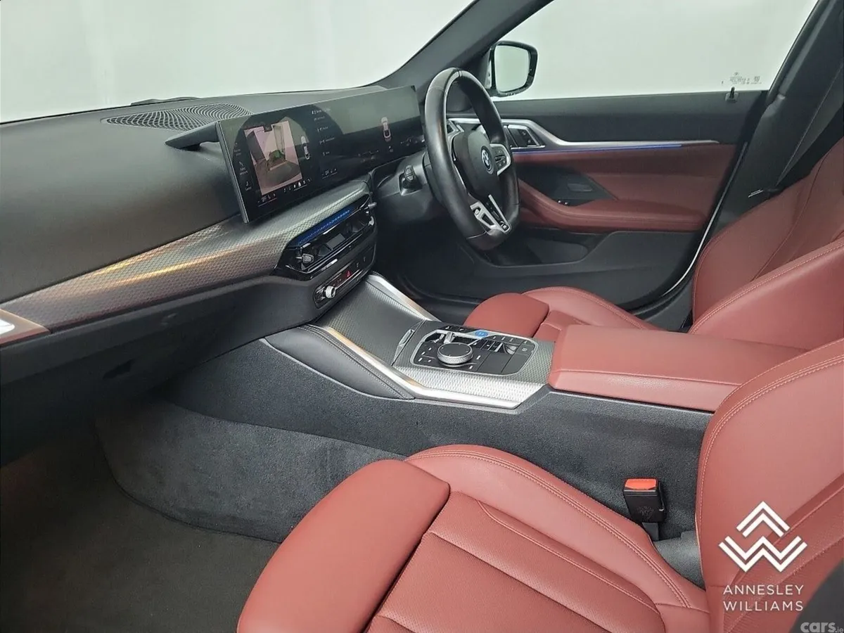 BMW i4 Hatchback, Electric, 2026, White