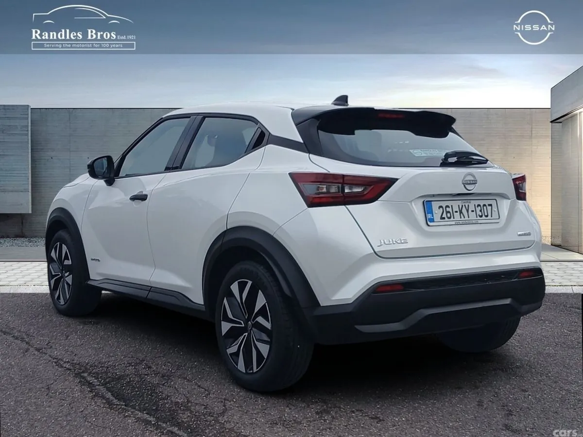 Nissan Juke SUV, Petrol Hybrid, 2026, White
