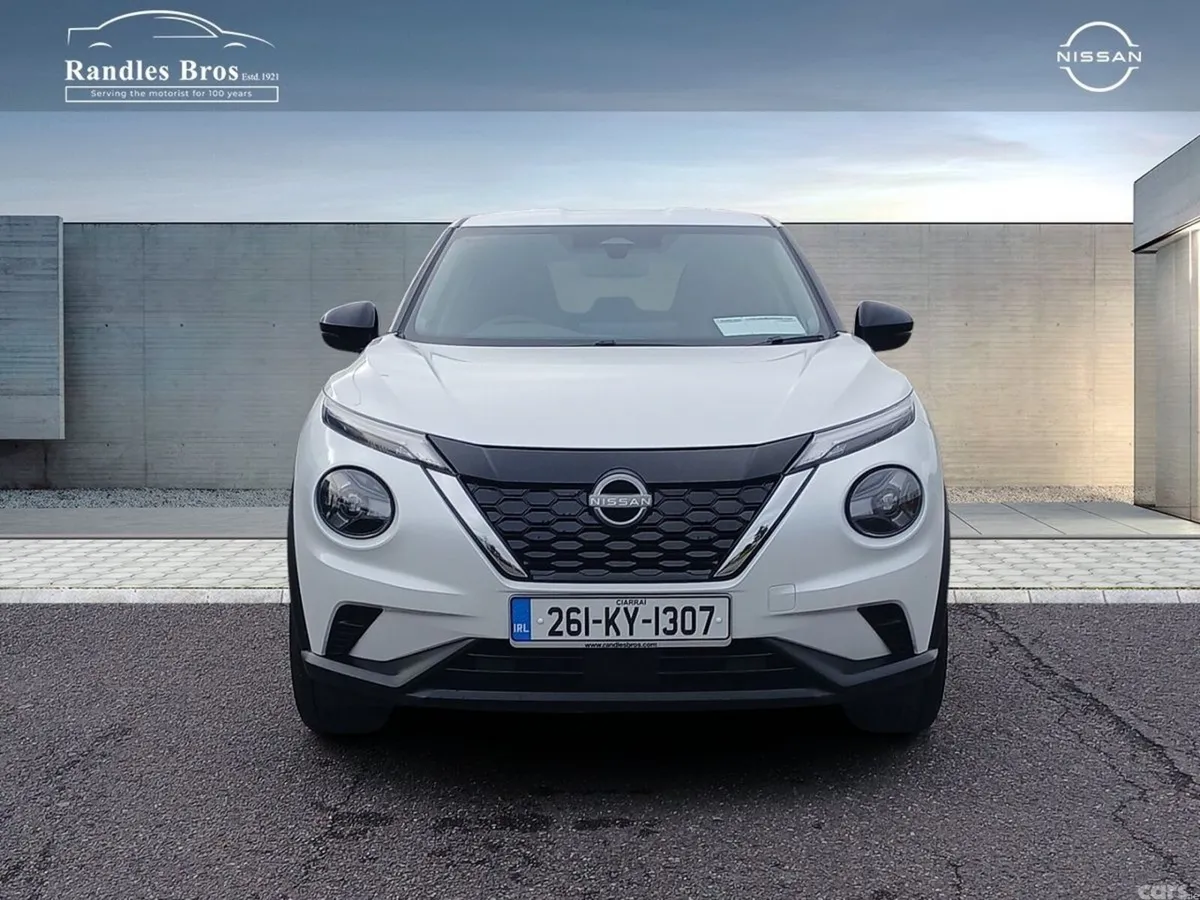 Nissan Juke SUV, Petrol Hybrid, 2026, White