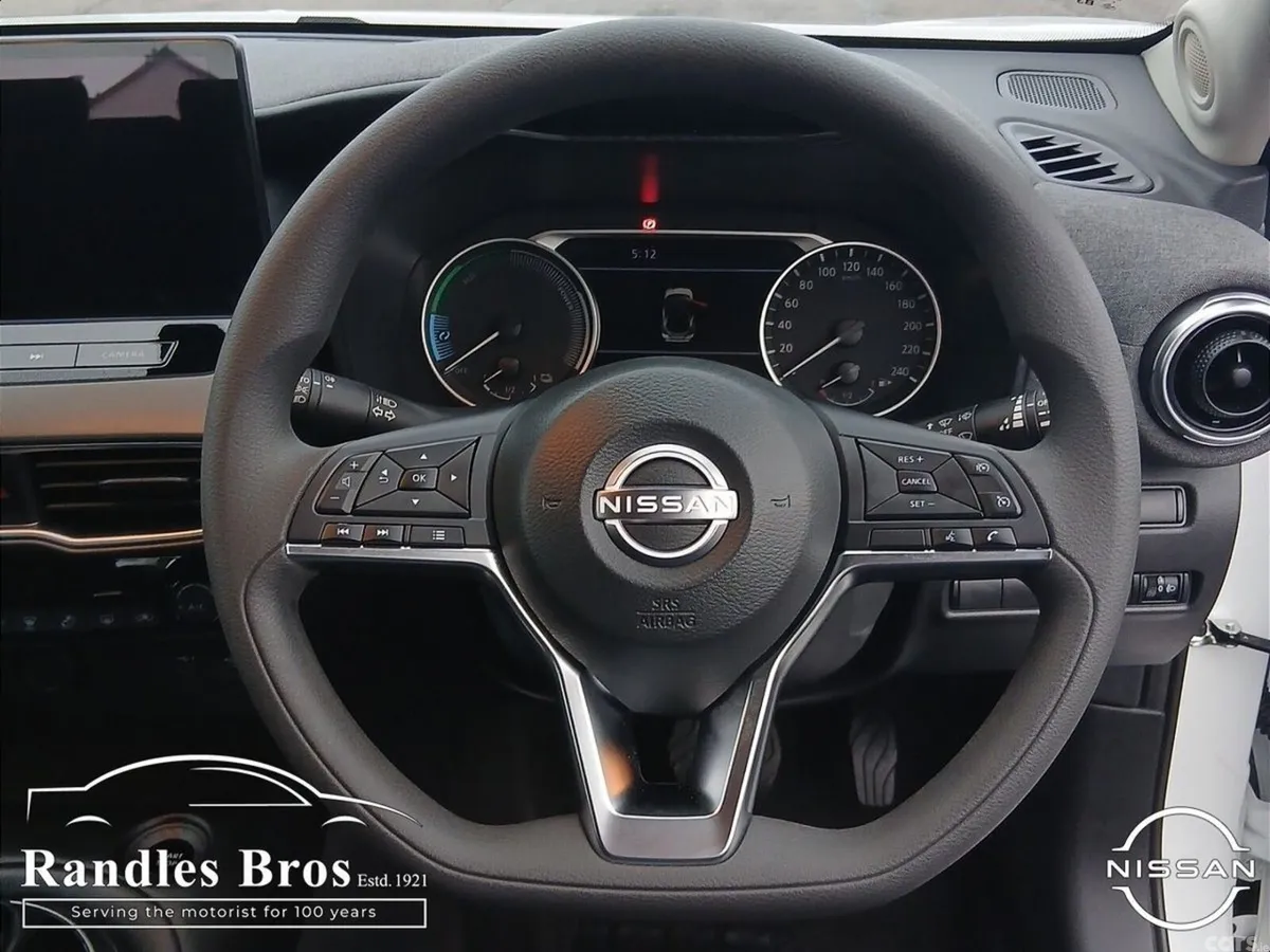 Nissan Juke SUV, Petrol Hybrid, 2026, White