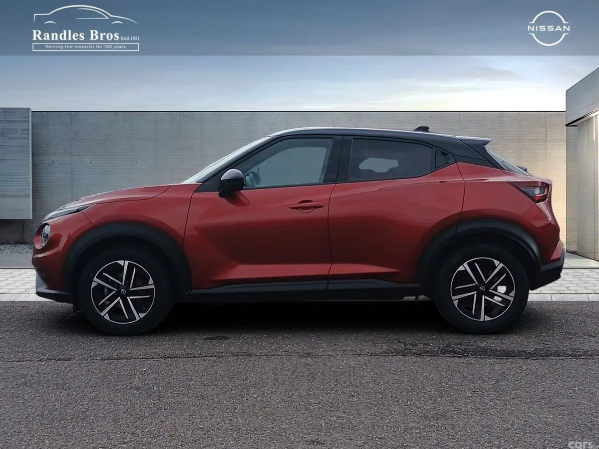 Nissan Juke SUV, Petrol, 2026, Red