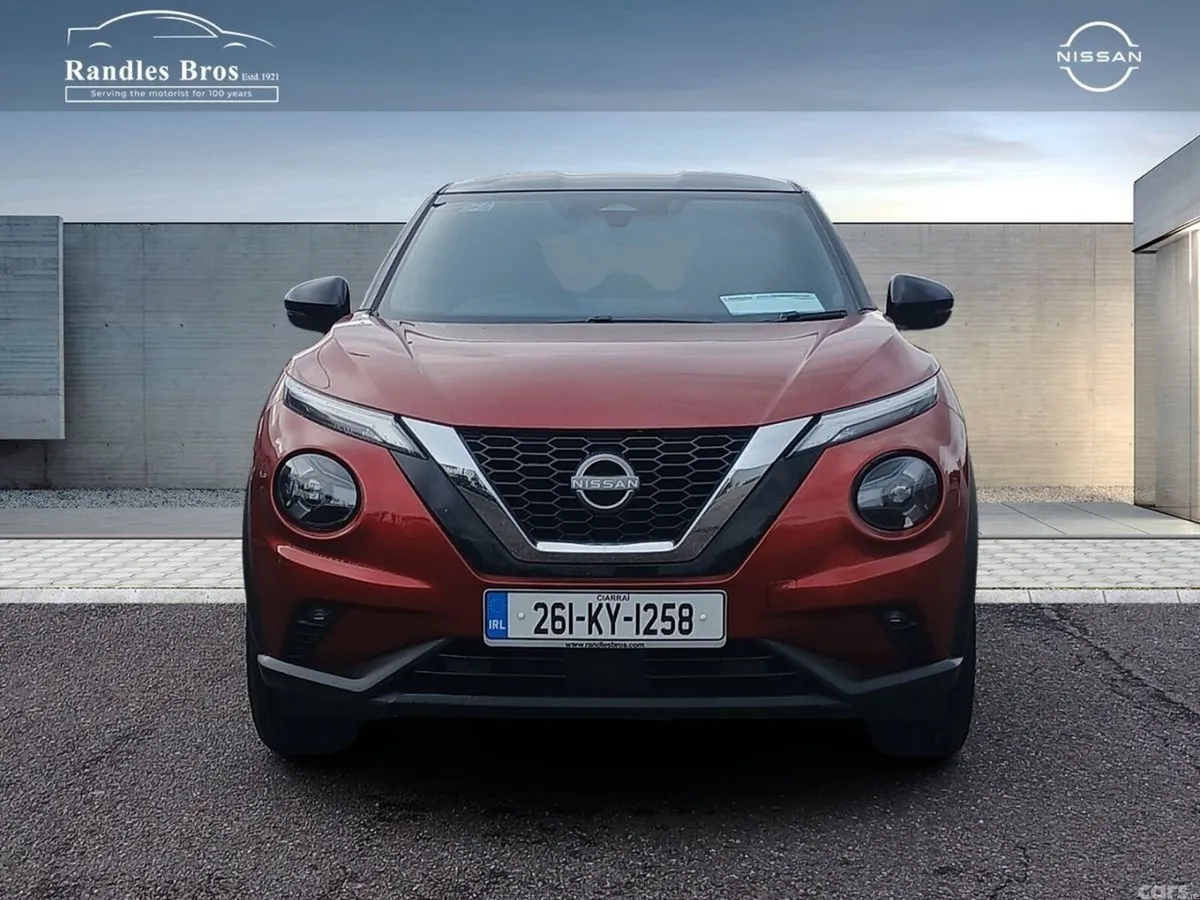 Nissan Juke SUV, Petrol, 2026, Red