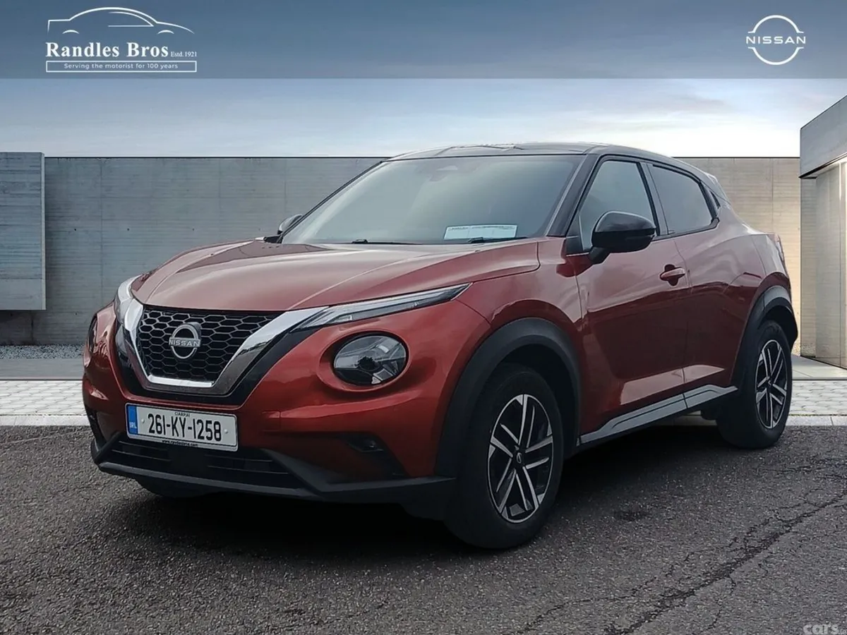 Nissan Juke SUV, Petrol, 2026, Red