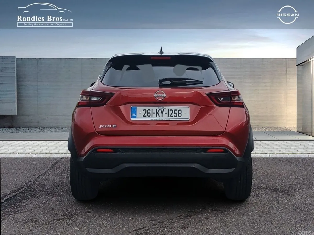 Nissan Juke SUV, Petrol, 2026, Red