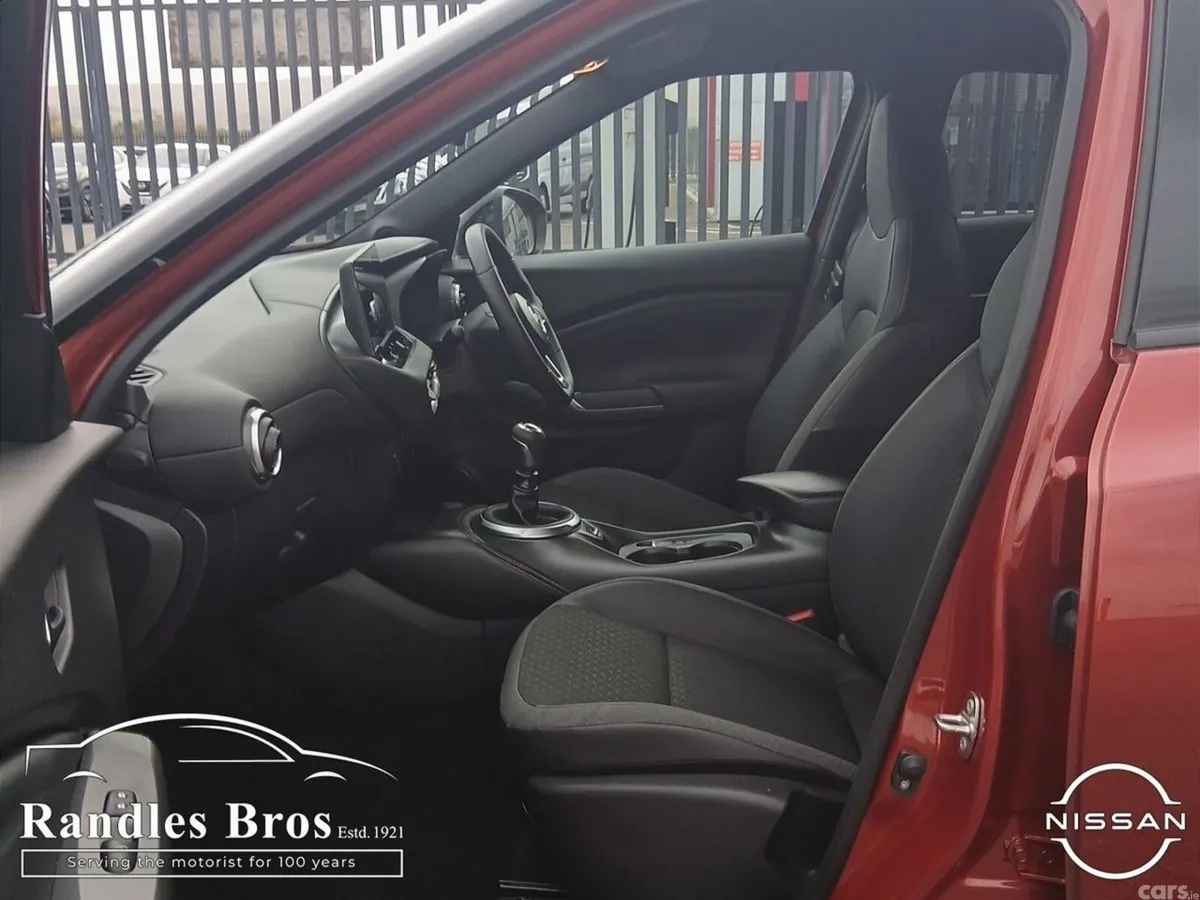 Nissan Juke SUV, Petrol, 2026, Red