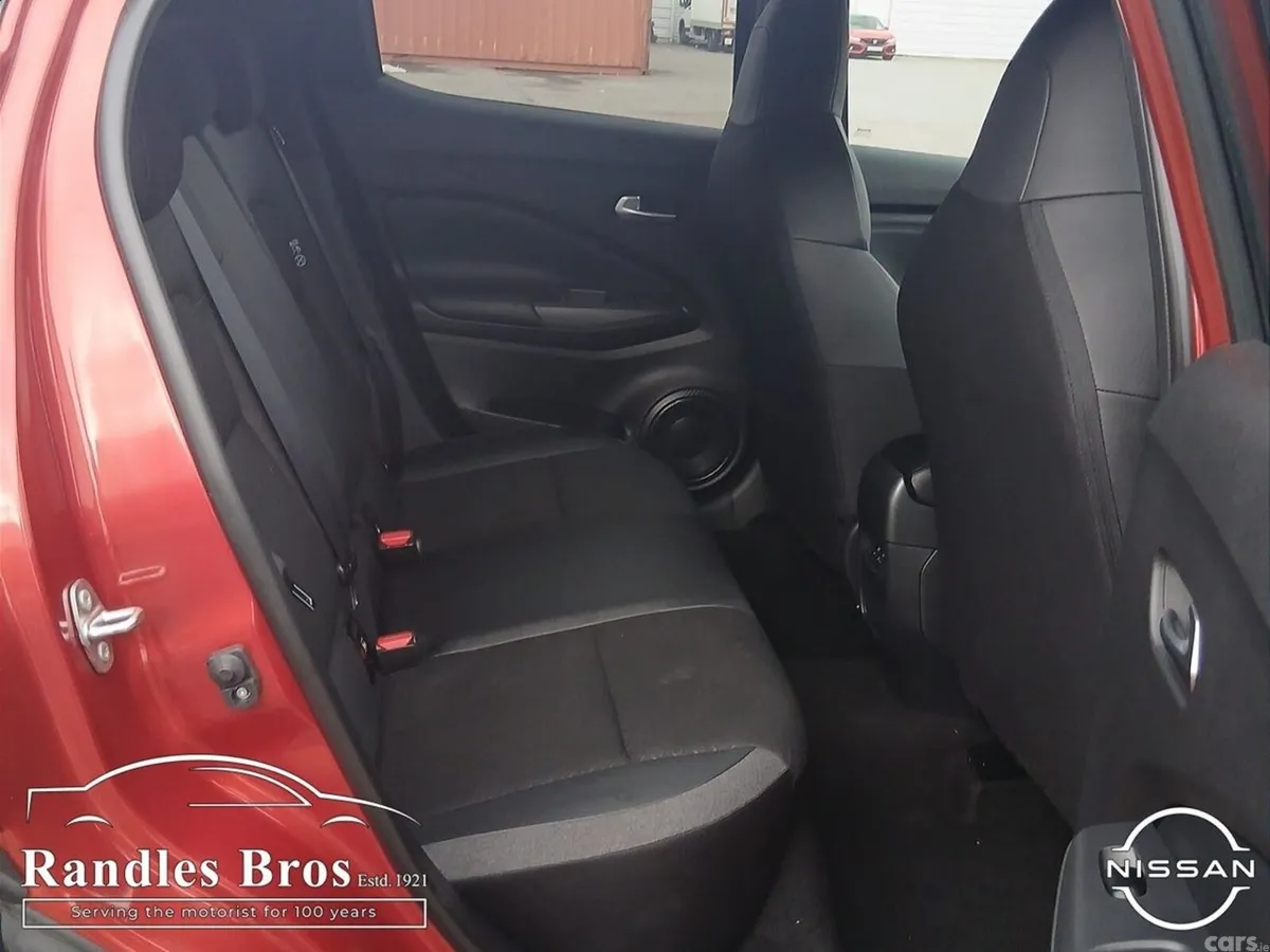 Nissan Juke SUV, Petrol, 2026, Red