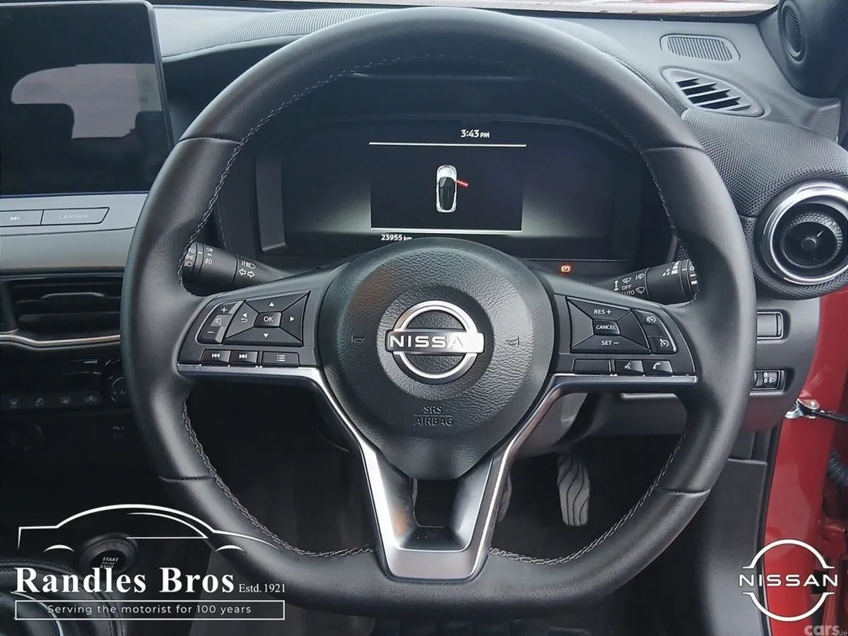 Nissan Juke SUV, Petrol, 2026, Red