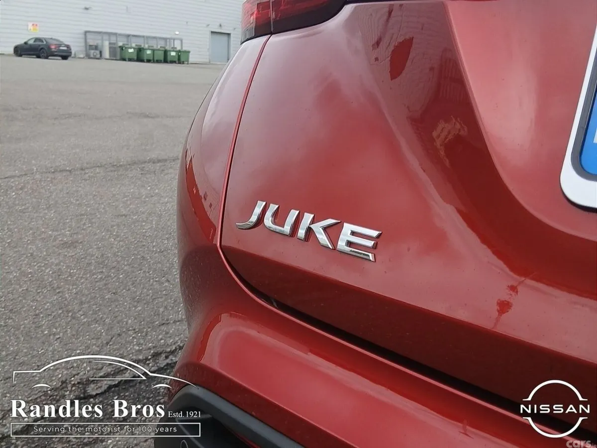 Nissan Juke SUV, Petrol, 2026, Red