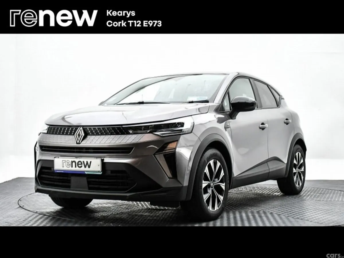 Renault Captur SUV, Petrol Hybrid, 2026, Grey