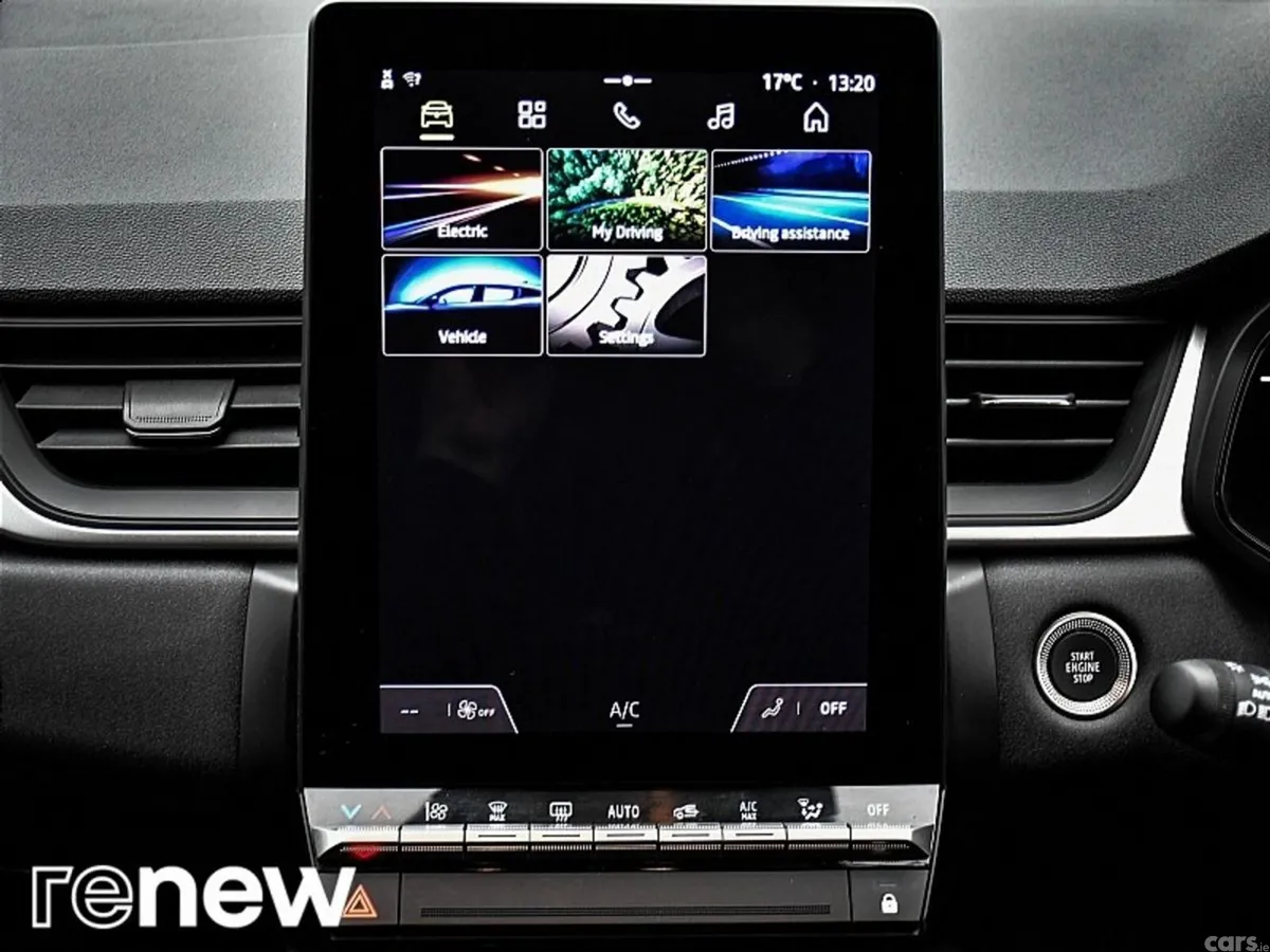 Renault Captur SUV, Petrol Hybrid, 2026, Grey