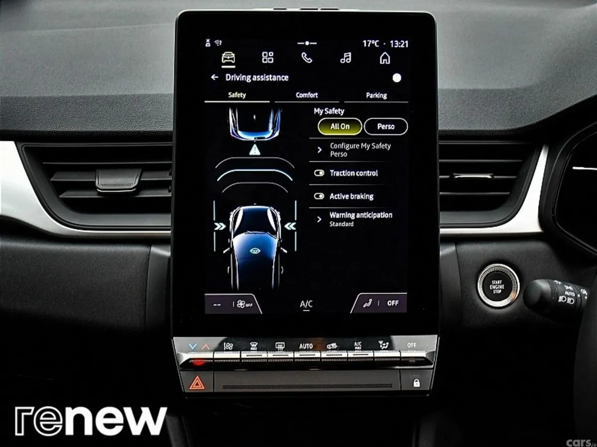 Renault Captur SUV, Petrol Hybrid, 2026, Grey