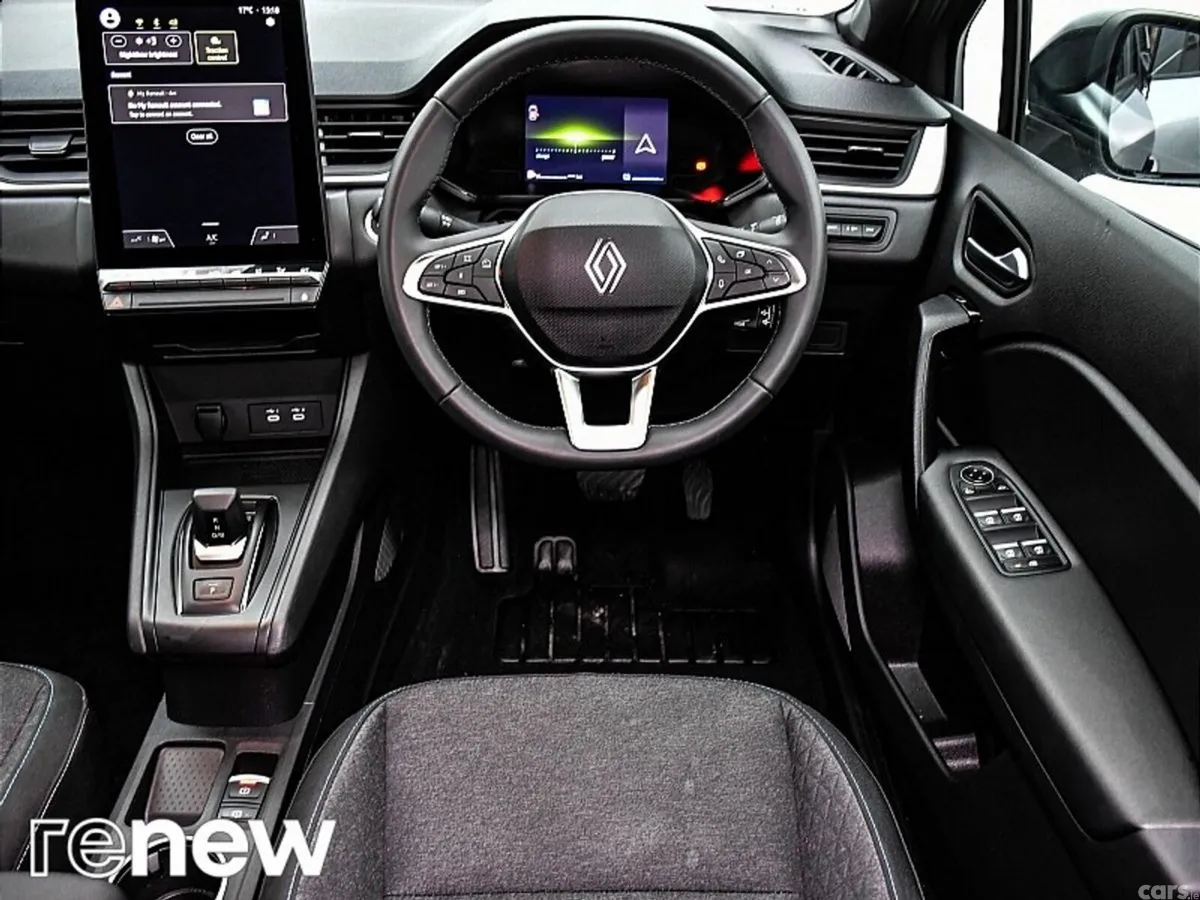 Renault Captur SUV, Petrol Hybrid, 2026, Grey