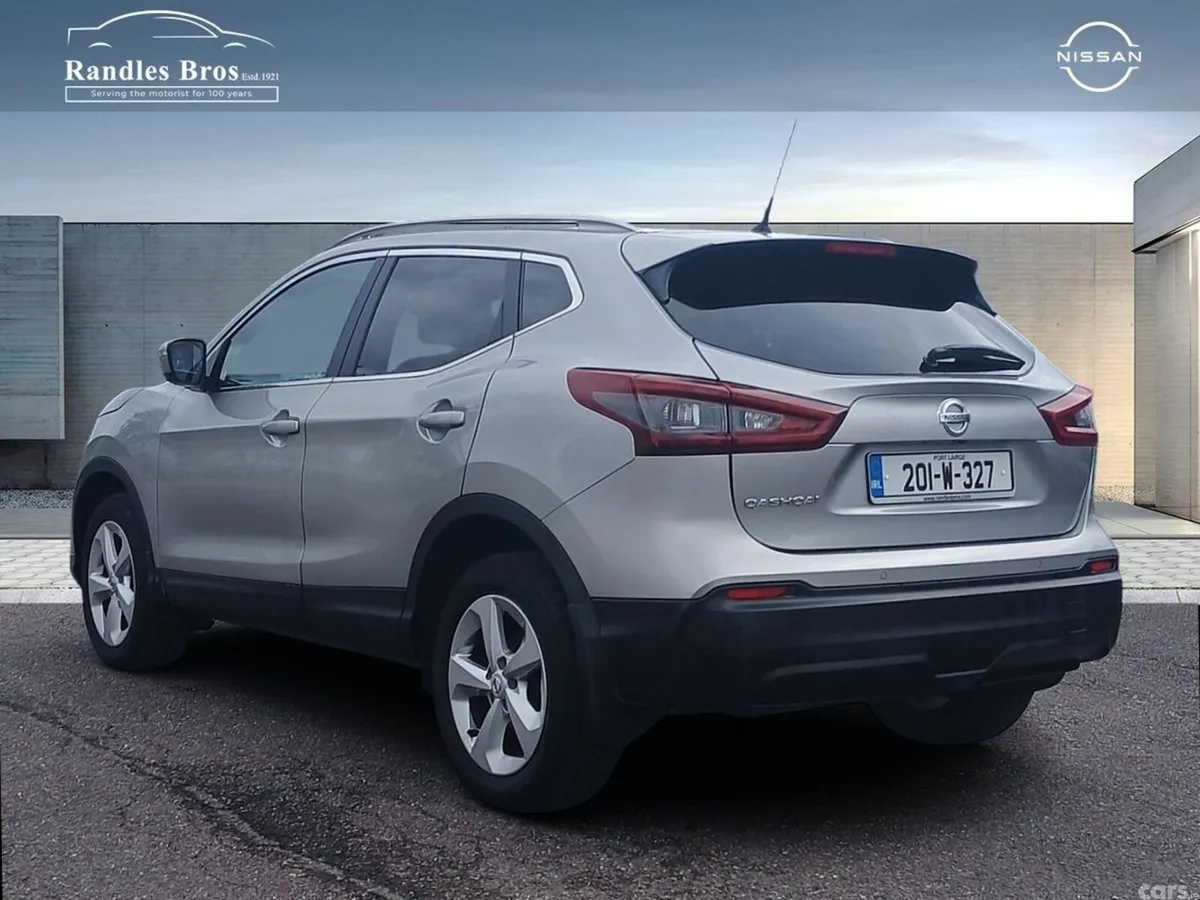 Nissan Qashqai MPV, Petrol, 2020, Grey