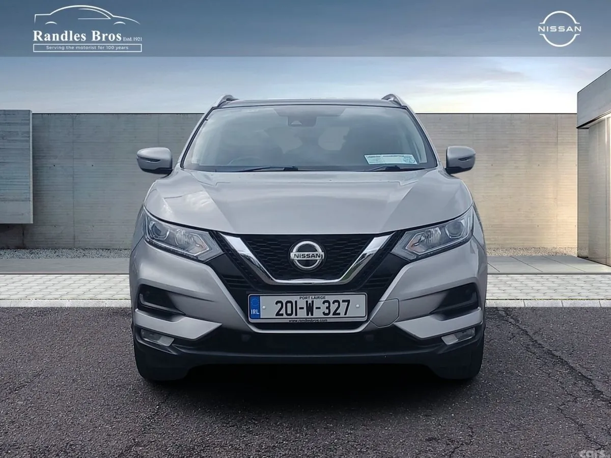 Nissan Qashqai MPV, Petrol, 2020, Grey