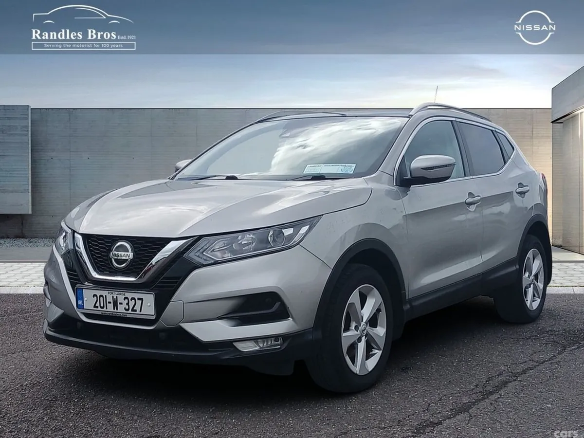 Nissan Qashqai MPV, Petrol, 2020, Grey
