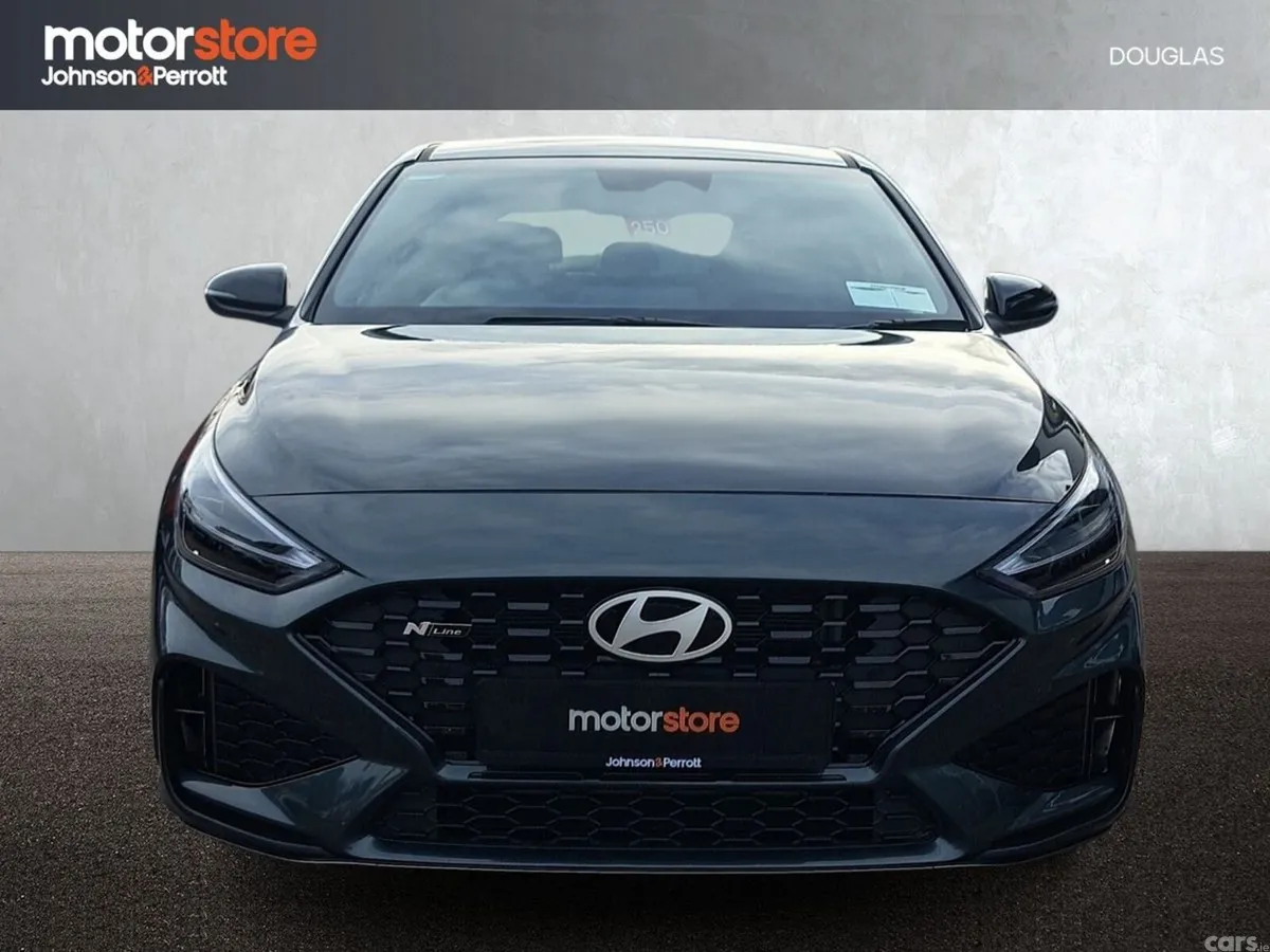 Hyundai i30 Hatchback, Petrol, 2025, Green