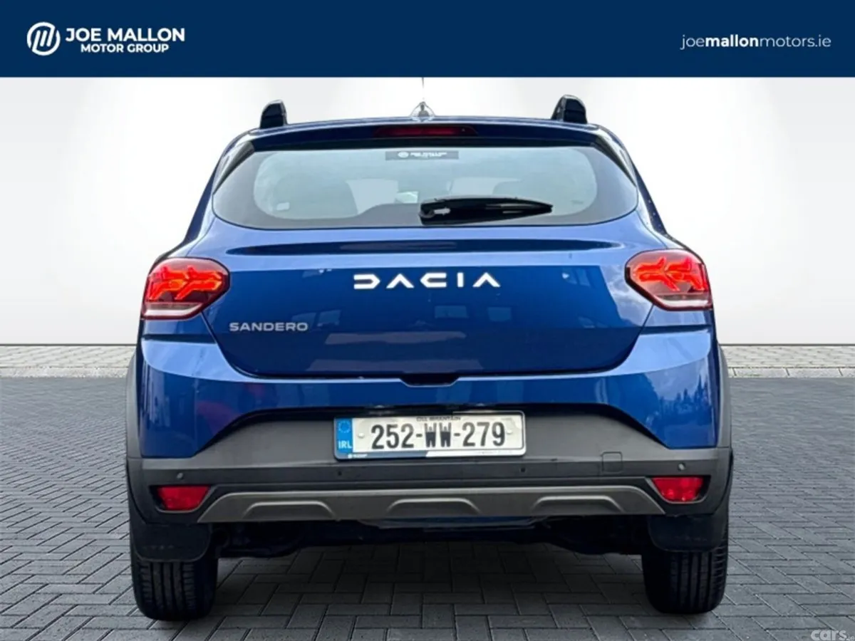 Dacia Sandero Stepway Hatchback, Petrol, 2025, Blue