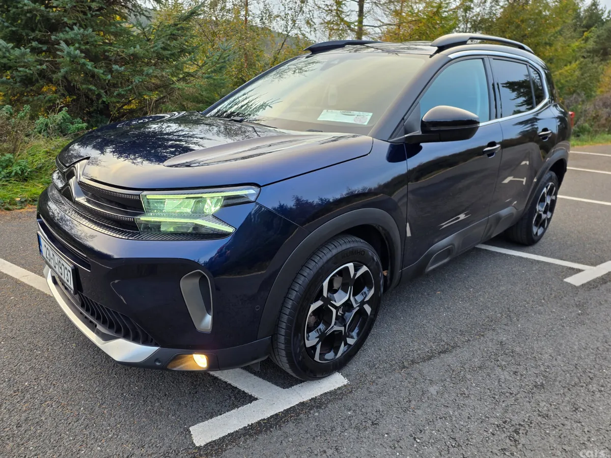 Citroen C5 Aircross MPV, Diesel, 2023, Blue