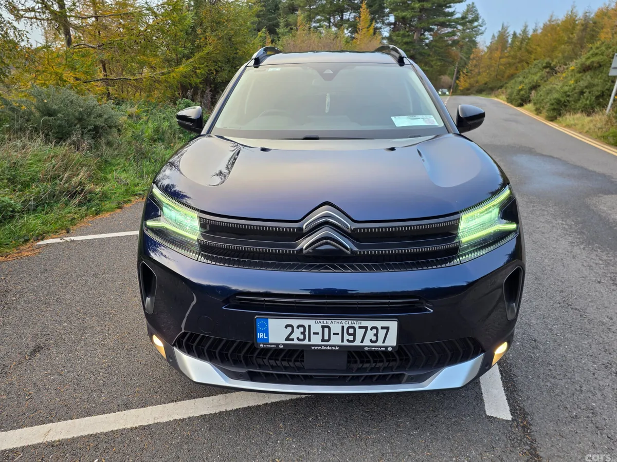 Citroen C5 Aircross MPV, Diesel, 2023, Blue
