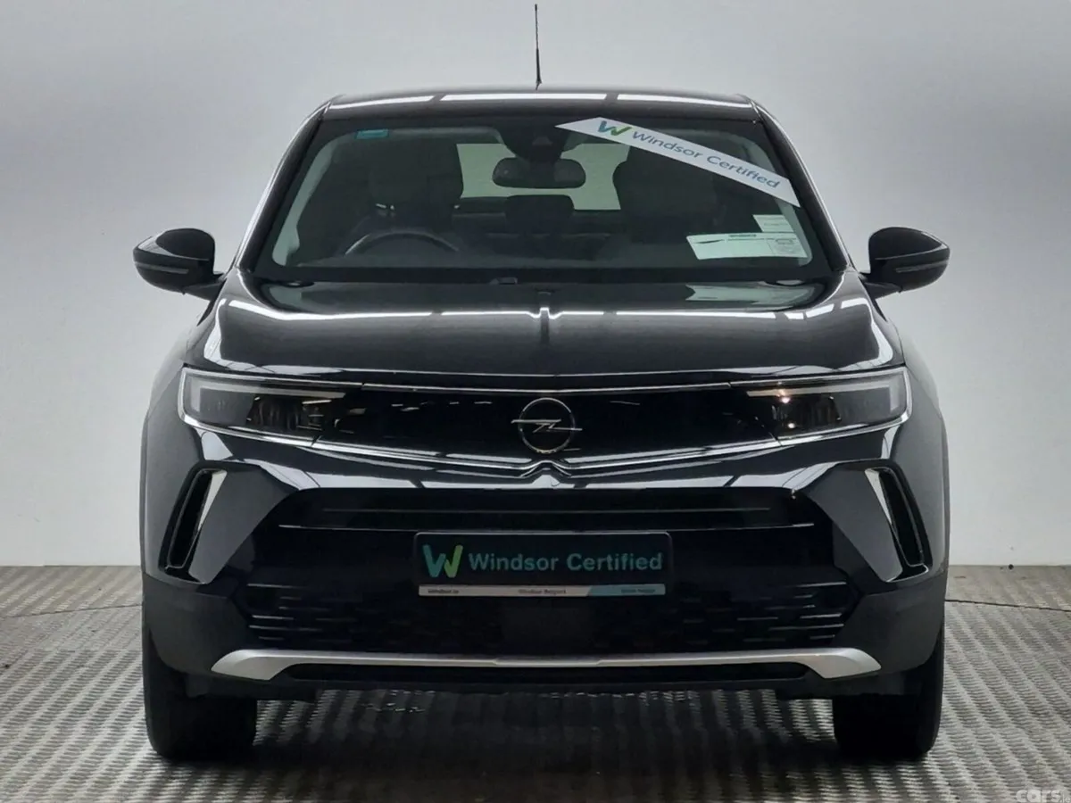 Opel Mokka SUV, Petrol, 2023, Black