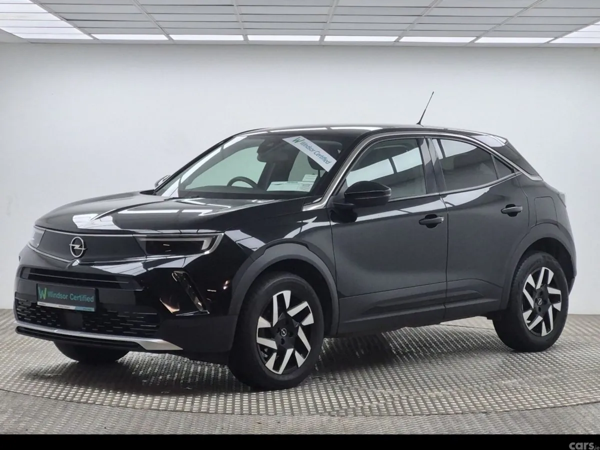 Opel Mokka SUV, Petrol, 2023, Black