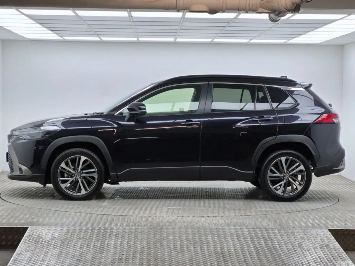 Toyota Corolla Cross SUV, Petrol Hybrid, 2024, Black