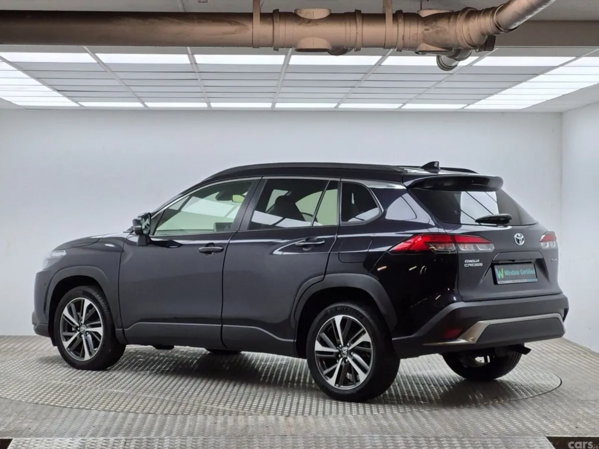 Toyota Corolla Cross SUV, Petrol Hybrid, 2024, Black