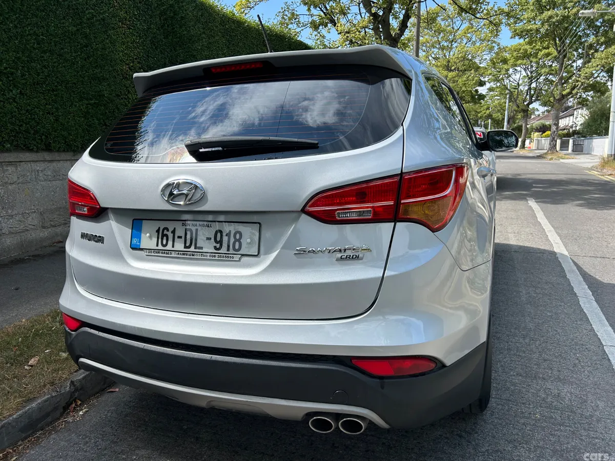 Hyundai Santa Fe SUV, Diesel, 2016, Silver