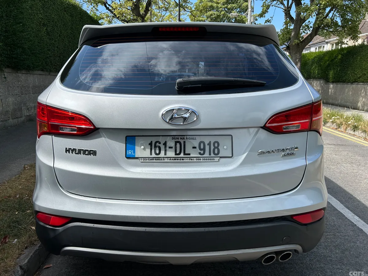 Hyundai Santa Fe SUV, Diesel, 2016, Silver