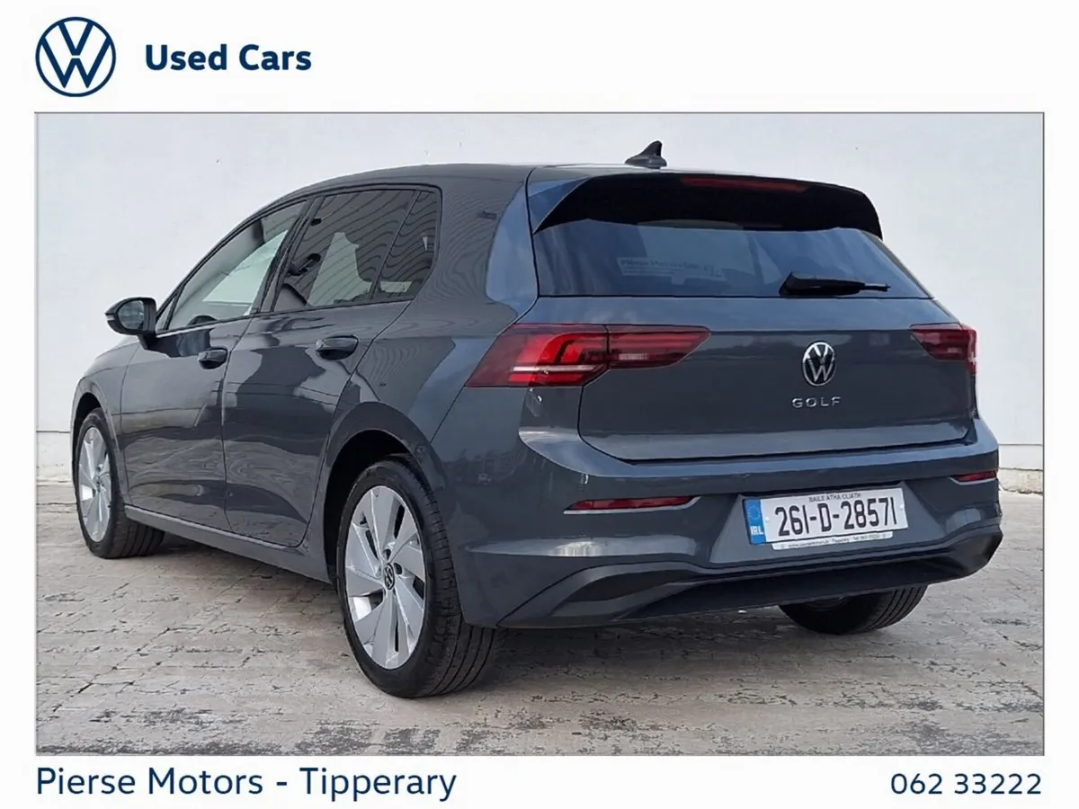 Volkswagen Golf Estate, Petrol, 2026, Grey