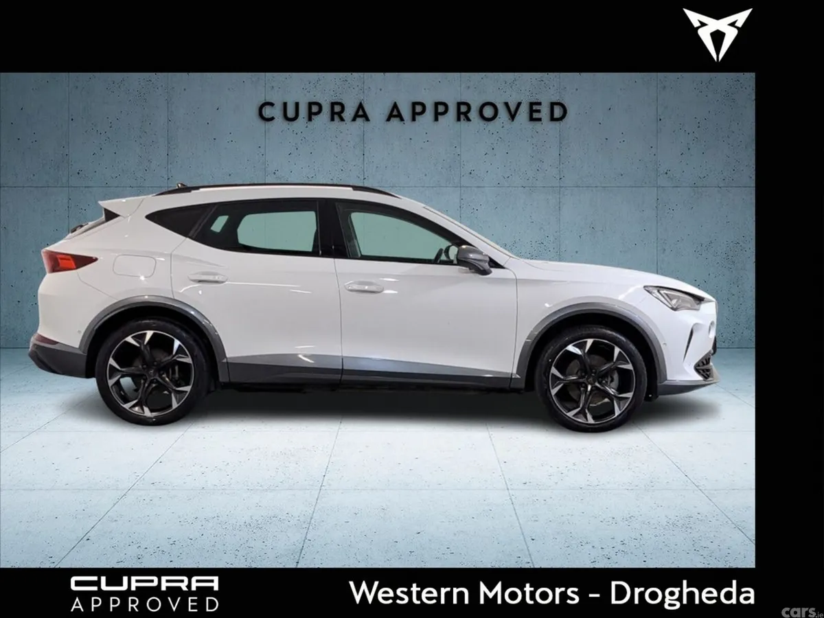 Cupra Formentor SUV, Petrol Plug-in Hybrid, 2023, White