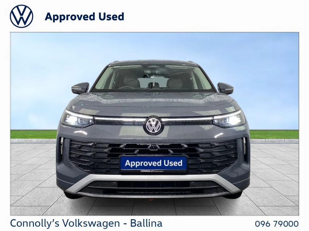 Volkswagen Tayron SUV, Diesel, 2026, Grey