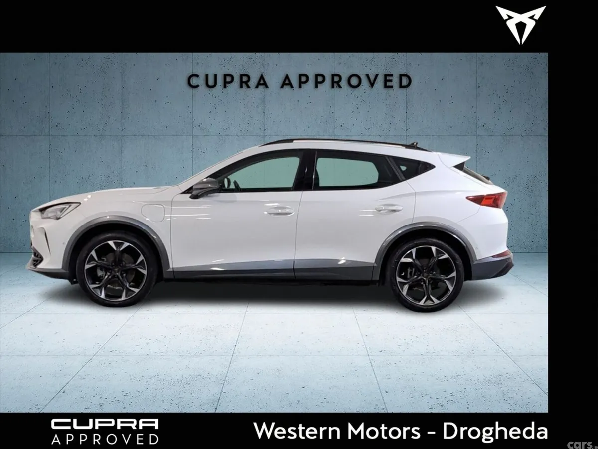 Cupra Formentor SUV, Petrol Plug-in Hybrid, 2023, White