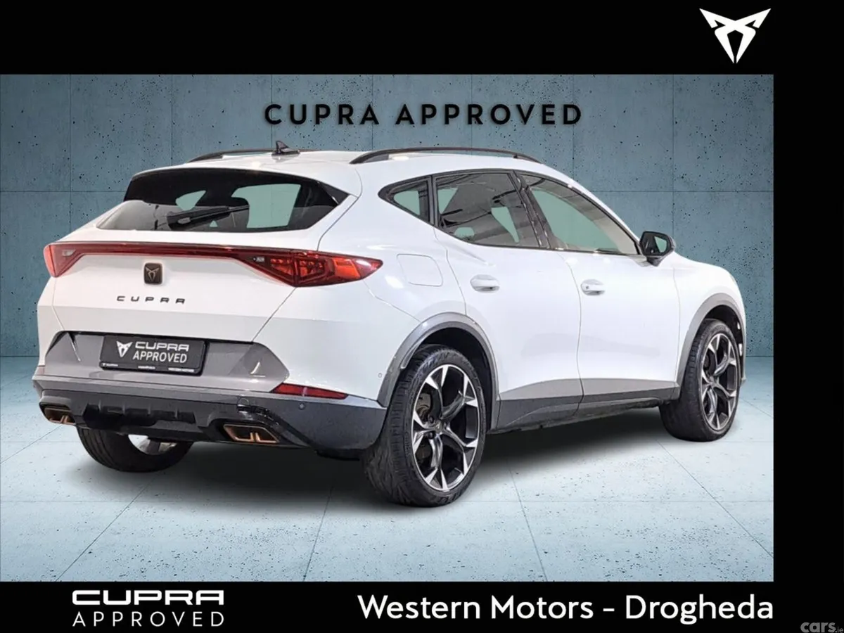 Cupra Formentor SUV, Petrol Plug-in Hybrid, 2023, White