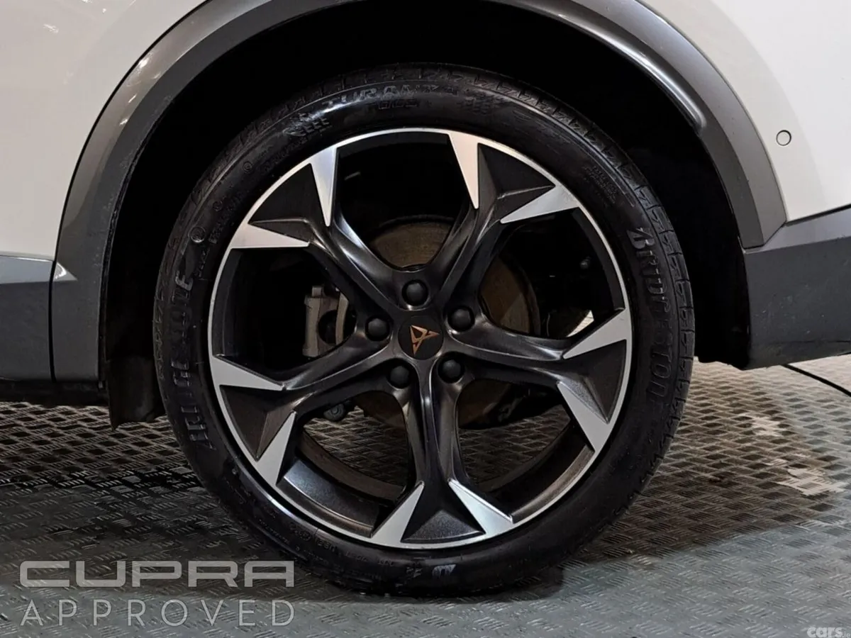 Cupra Formentor SUV, Petrol Plug-in Hybrid, 2023, White