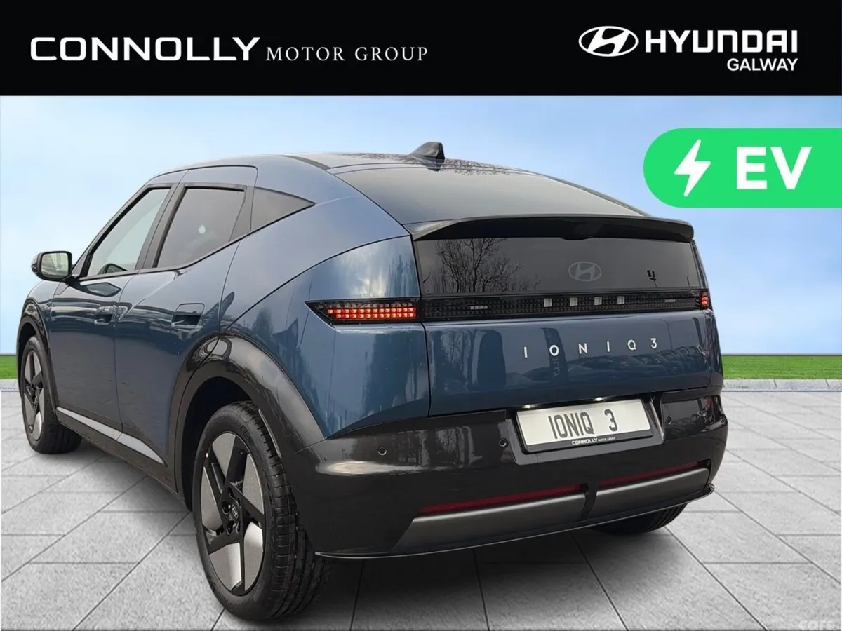 Hyundai IONIQ 3 Hatchback, Electric, 2027, 