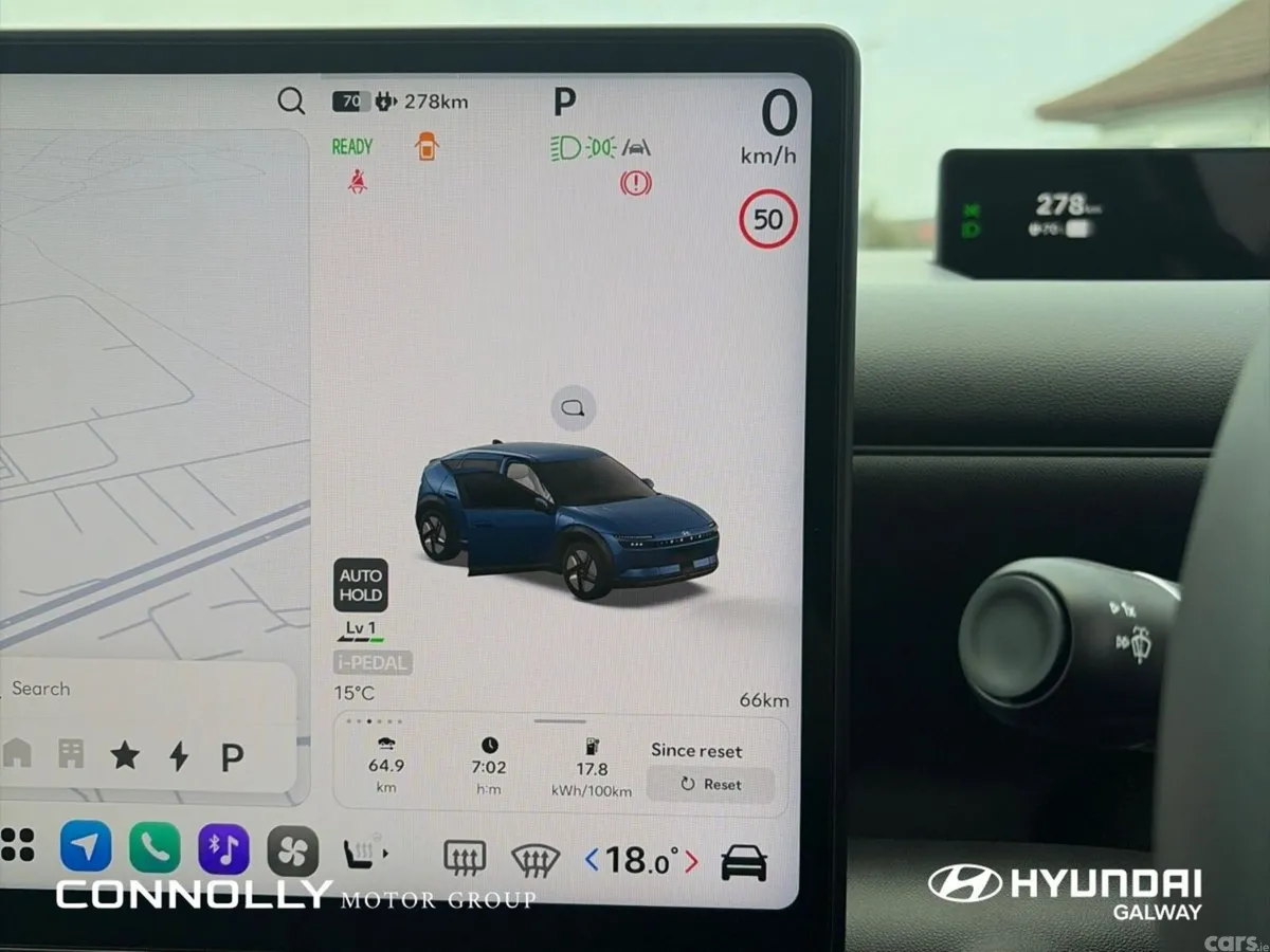 Hyundai IONIQ 3 Hatchback, Electric, 2027, 