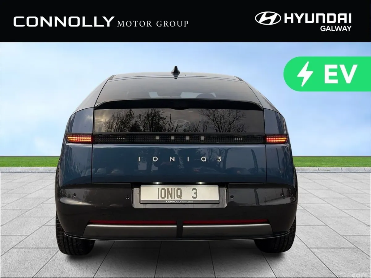 Hyundai IONIQ 3 Hatchback, Electric, 2027, 