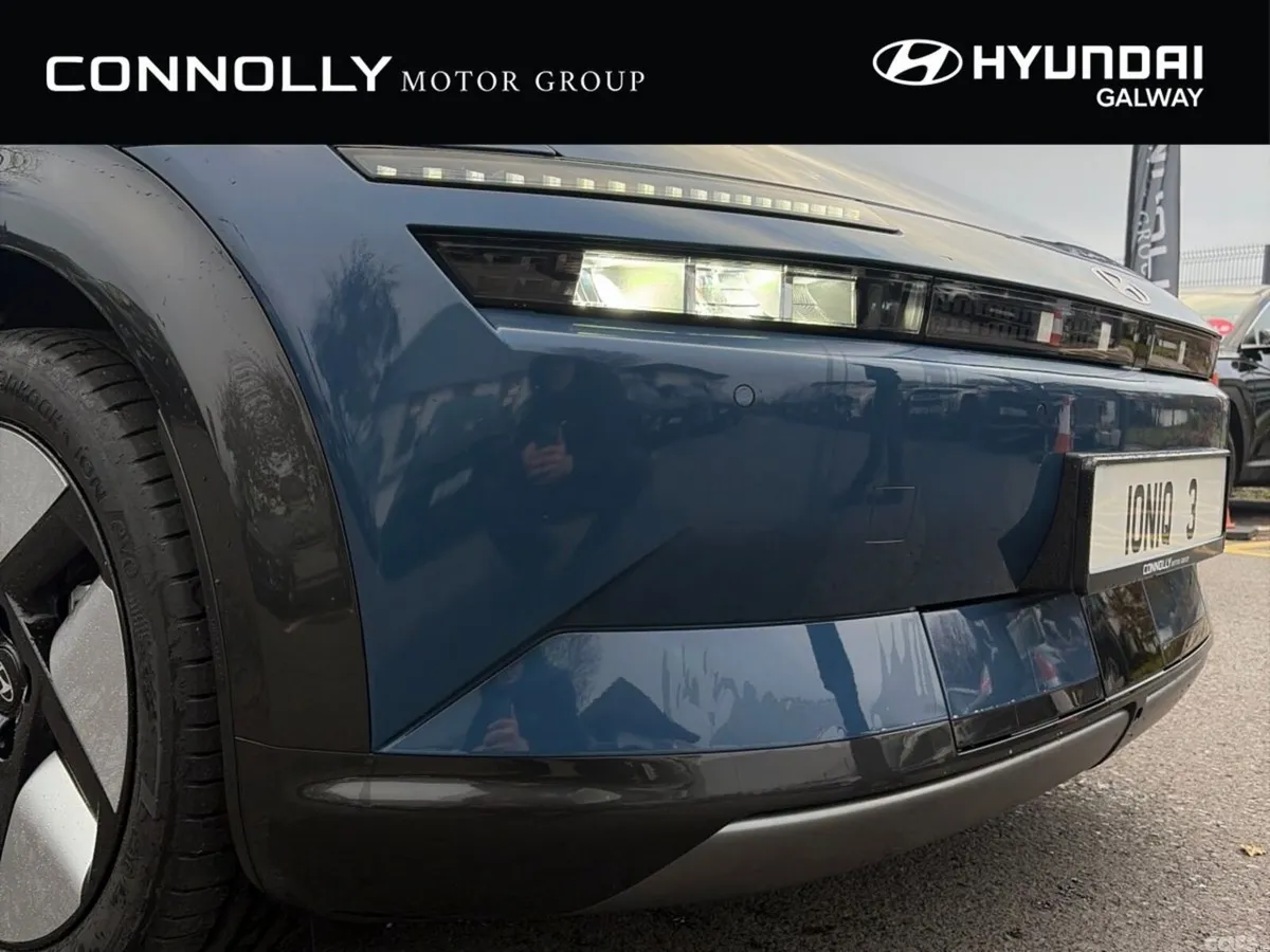 Hyundai IONIQ 3 Hatchback, Electric, 2027, 
