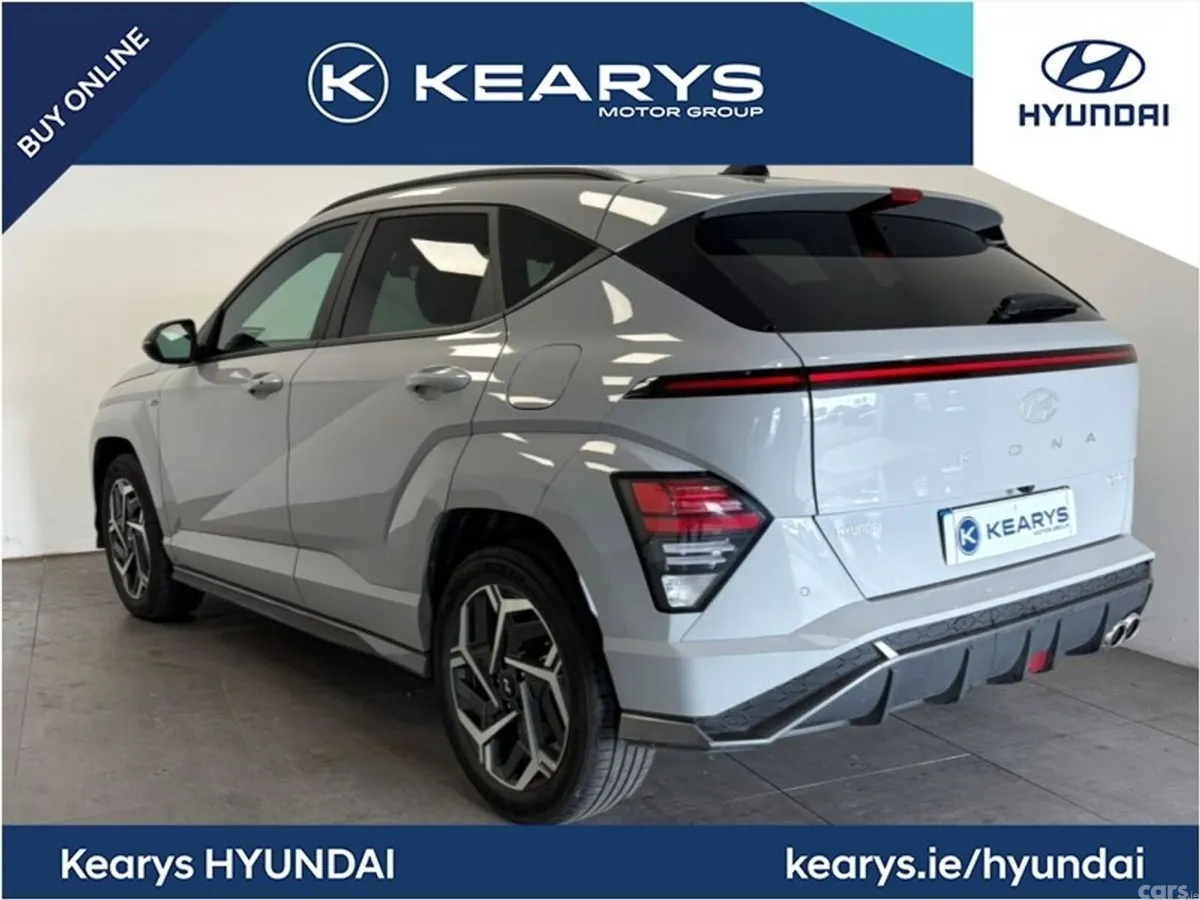 Hyundai KONA MPV, Petrol Hybrid, 2026, Grey