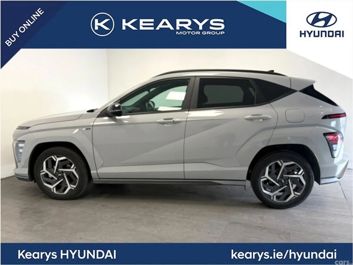 Hyundai KONA MPV, Petrol Hybrid, 2026, Grey