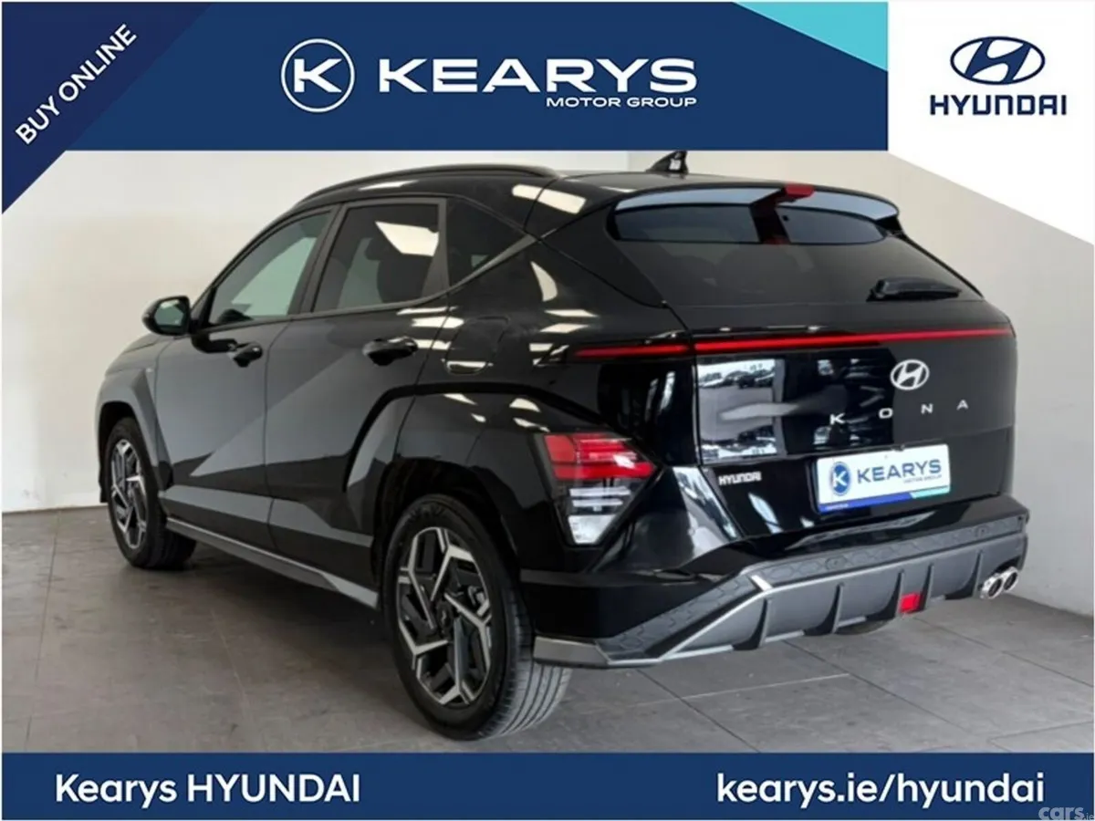 Hyundai KONA SUV, Petrol, 2026, Black