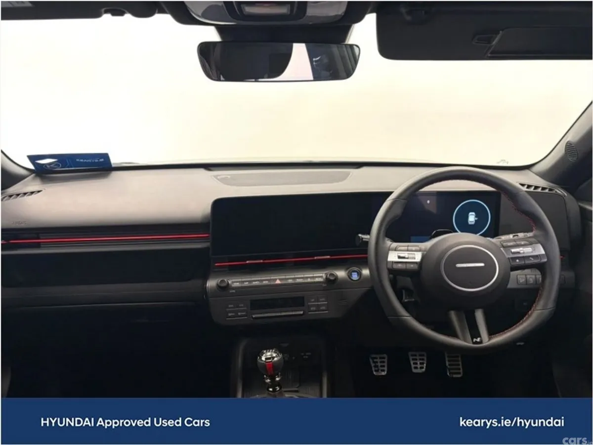 Hyundai KONA SUV, Petrol, 2026, Black
